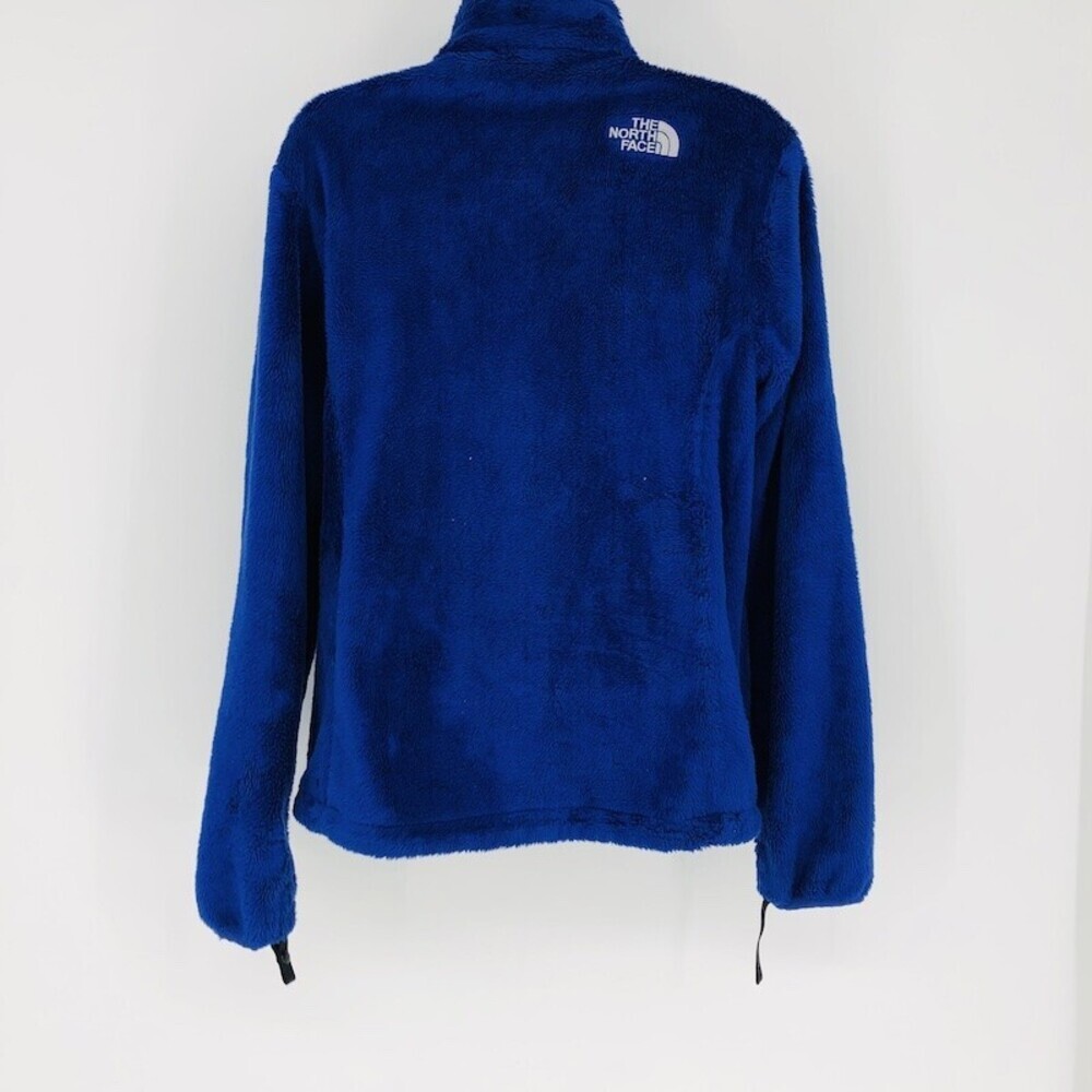 The North Face Women's Blue 100% Polyester Long Sleeve Full Zip Front Jacket M - Picture 5 of 11